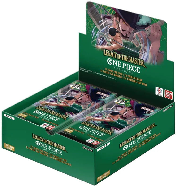 OP12 - Legacy of the Master - Booster Box