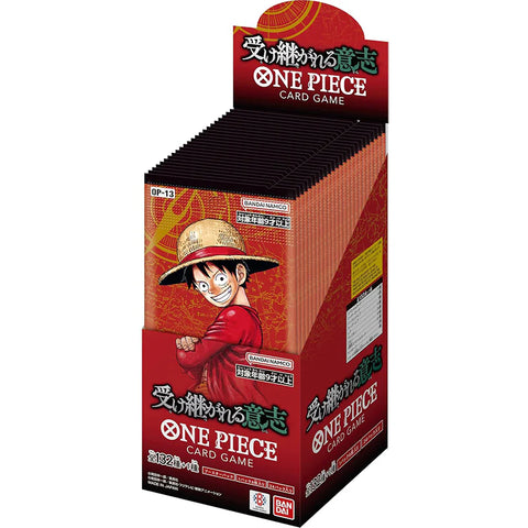 One Piece - Japanese - Inherited Will Booster Box