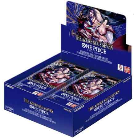 **3MAX LIMIT WAVE1**The Azure Sea's Seven - Booster Box (OP-14)