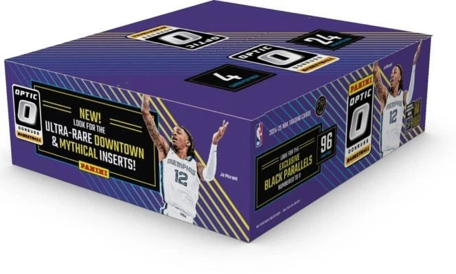 2024-25 Panini Donruss Optic Basketball Retail Box