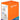 ULTIMATE GUARD - DECK CASE BOULDER 80+ POPPY TOPAZ (ORANGE)