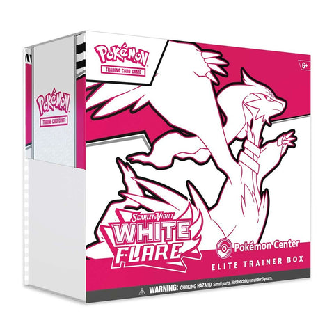 Scarlet & Violet: White Flare - Elite Trainer Box (Pokemon Center Exclusive)