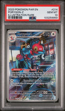 PSA 10 - Paradox Rift - Porygon-Z