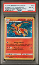 PSA 8 - SWSH Black Star Promo - Special Delivery Charizard