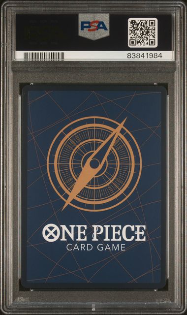 PSA 10 - Japanese OP01 - Sanji Alternate Art
