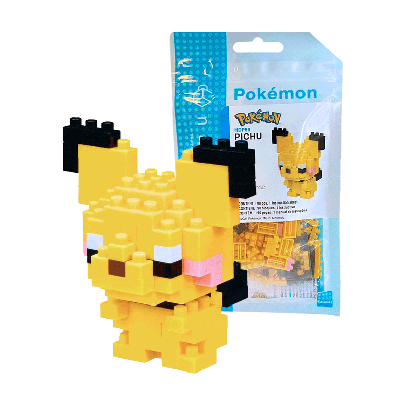 NANOBLOCK POKEMON PICHU