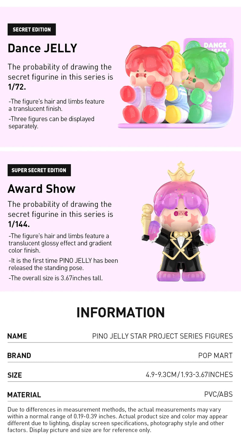 PINO JELLY Star Project Series Figures