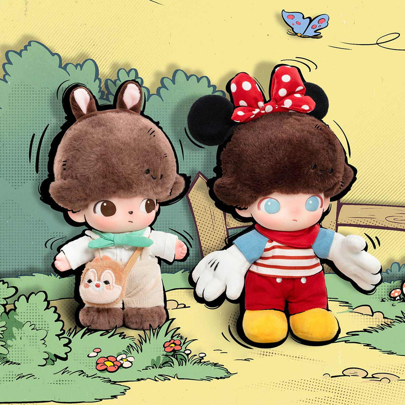 DIMOO WORLD × DISNEY Series Vinyl Plush Keychain Blind Box