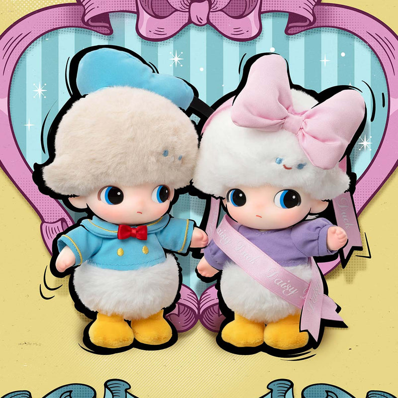DIMOO WORLD × DISNEY Series Vinyl Plush Keychain Blind Box