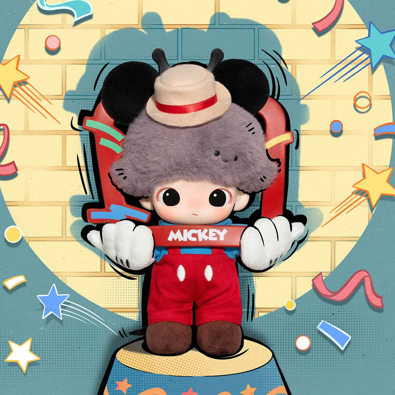 DIMOO WORLD × DISNEY Series Vinyl Plush Keychain Blind Box
