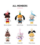 DIMOO WORLD × DISNEY Series Vinyl Plush Keychain Blind Box