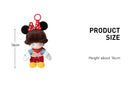 DIMOO WORLD × DISNEY Series Vinyl Plush Keychain Blind Box