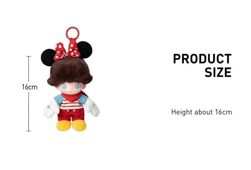 DIMOO WORLD × DISNEY Series Vinyl Plush Keychain Blind Box