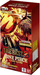 One Piece - Japanese - The Best Vol. 2 (PRB-02) Booster Box