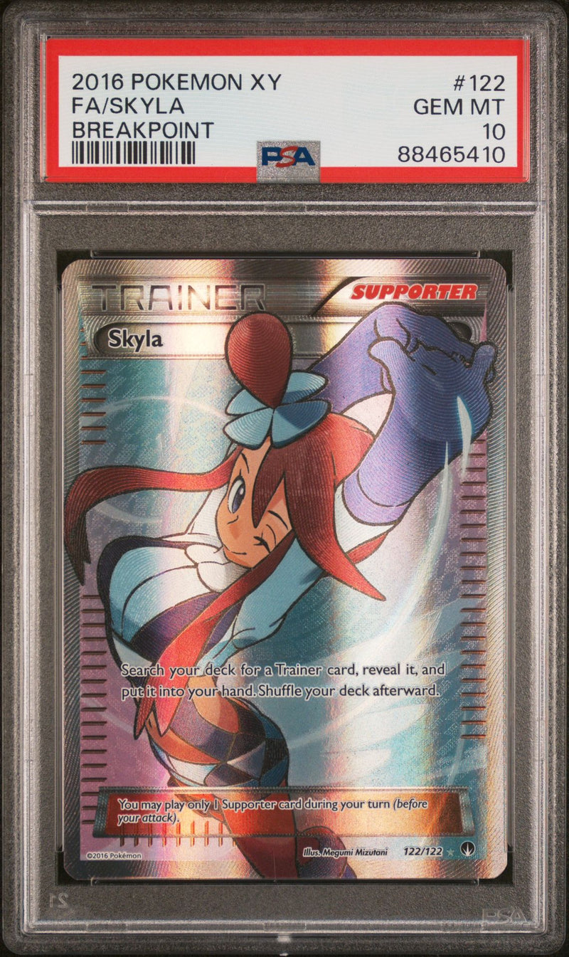 PSA 10 - Breakpoint - Skyla