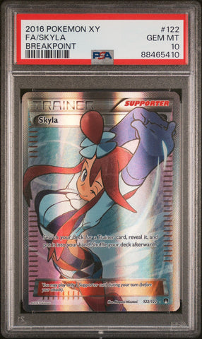 PSA 10 - Breakpoint - Skyla #122