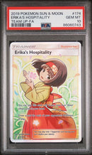 PSA 10 - Team Up - Erika's Hospitality
