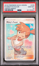 PSA 10 - Unified Minds - Misty's Favor