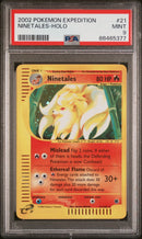 PSA 9 - Expedition - Ninetales Holo