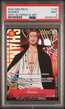 PSA 9 - OP01 - Shanks (Alternate Art)