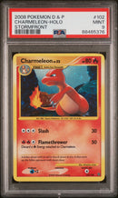 PSA 9 - Stormfront - Charmeleon Holo