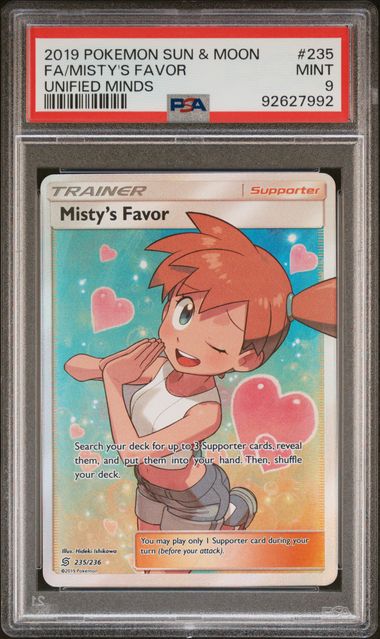 PSA 9 - Unified Minds - Misty's Favor