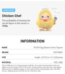 PUCKY Egg Beanie Series Figures