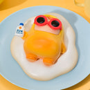 PUCKY Egg Beanie Series Figures