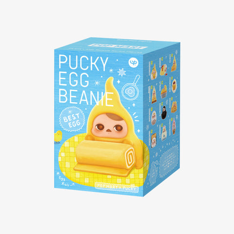 PUCKY Egg Beanie Series Figures
