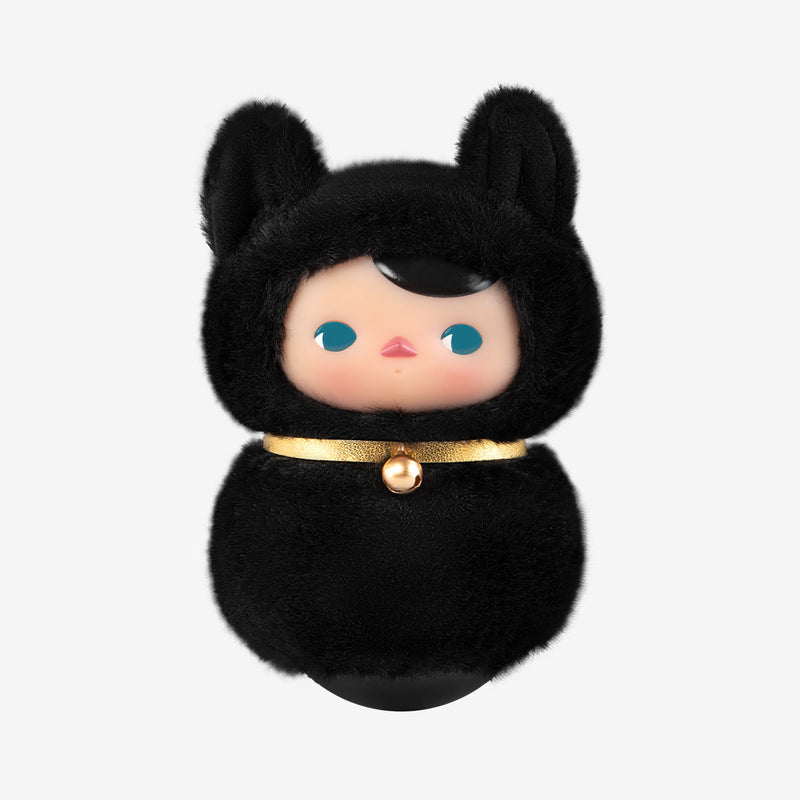 PUCKY Roly-Poly Kitty Series Vinyl Plush