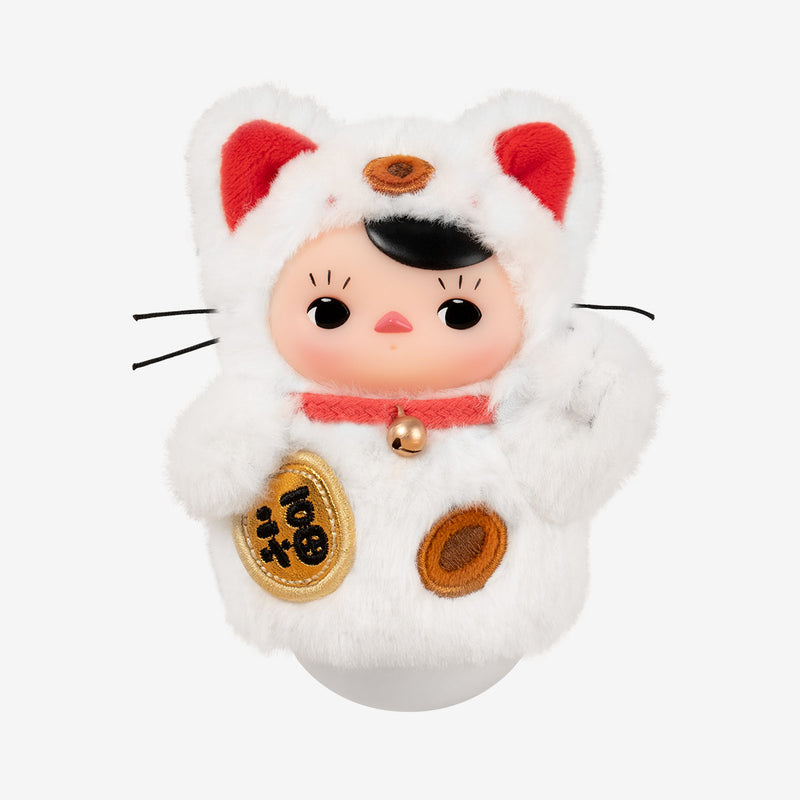 PUCKY Roly-Poly Kitty Series Vinyl Plush