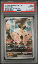 PSA 10 - Scarlet & Violet Base - Pachirisu