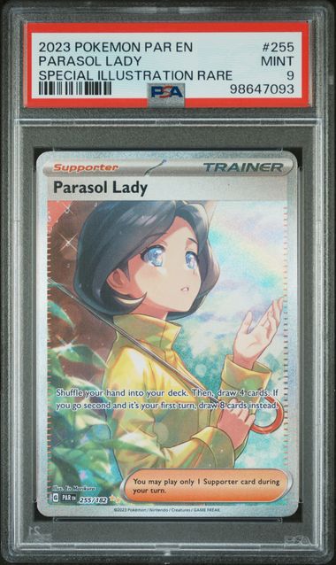 PSA 9 - Paradox Rift - Parasol Lady