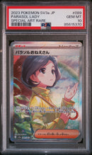 PSA 10 - Raging  Surf - Parasol Lady