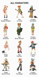 Peach Riot Rise Up Series Figures