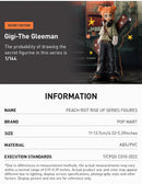 Peach Riot Rise Up Series Figures