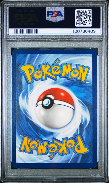 PSA 10 - Shrouded Fable  - Pecharunt Center Promo