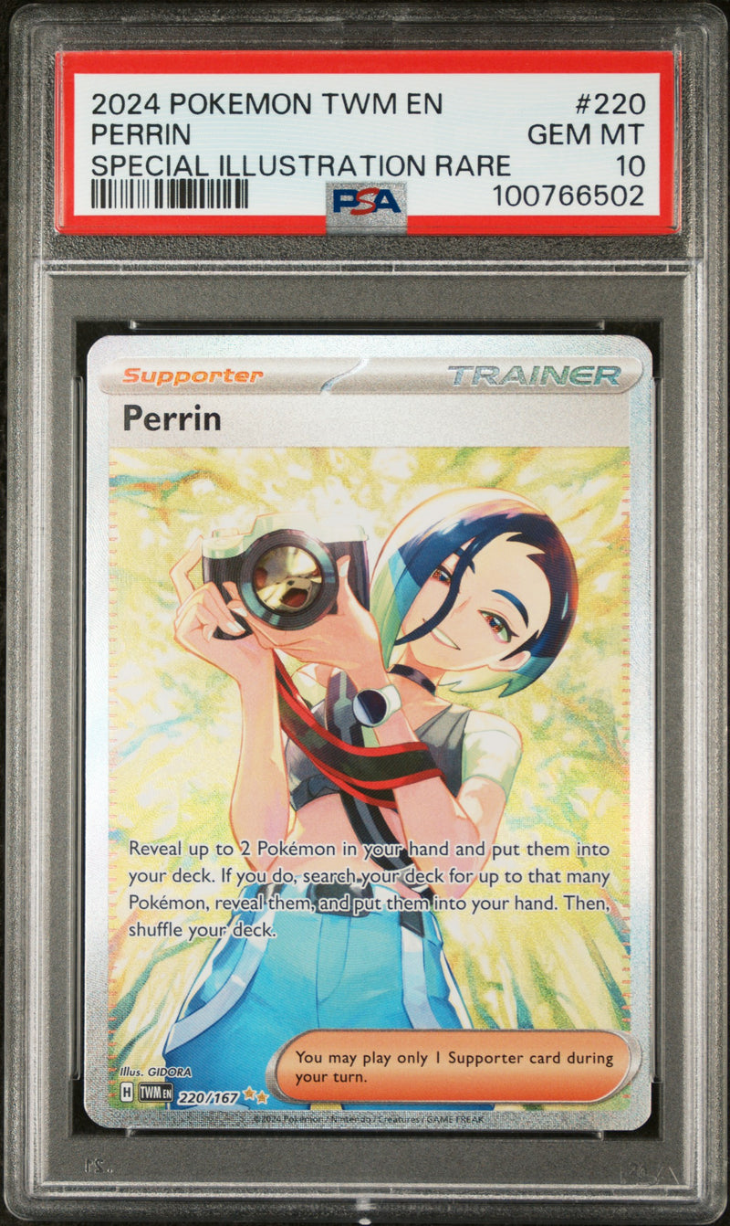 PSA 10 -Twilight Masquerade  - Perrin