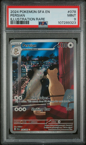 PSA 9 - Shrouded Fable  - Persian #078