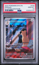 PSA 10 - Shrouded Fable - Persian