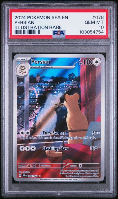 PSA 10 - Shrouded Fable - Persian