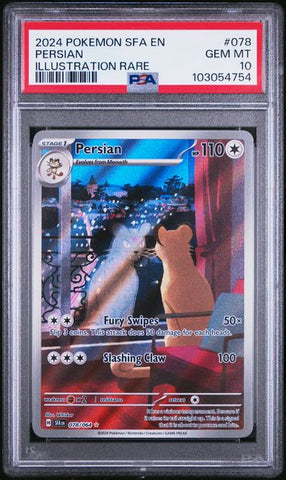 PSA 10 - Shrouded Fable - Persian #078