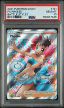 PSA 10 - Battle Styles - Phoebe