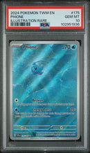 PSA 10 - Twilight Masquerade - Phione