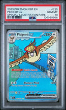PSA 10 - Obsidian Flames  - Pidgeot EX