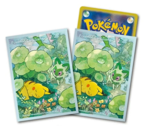 Pokemon Japan - Pikachu & Sprigatito Sleeves