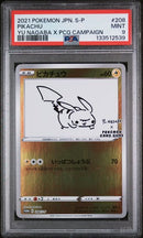 PSA 9 - Yu Nagaba Promo (Japanese) - Pikachu