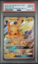 PSA 10 -Black Star Promo  - Pikachu GX