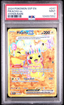 PSA 9 - Surging Sparks  - Pikachu EX