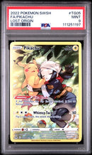 PSA 9 - Lost Origin - Pikachu